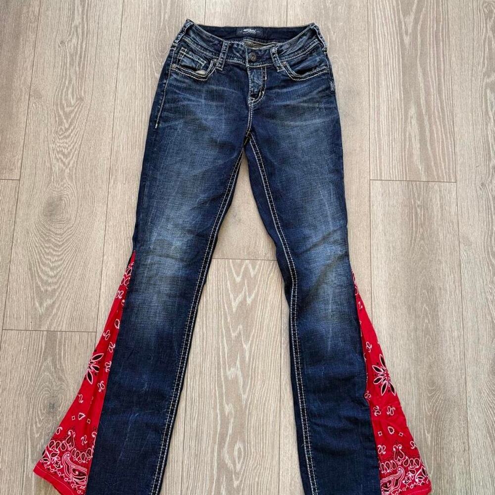 Silver jeans suki bandana flare Jeans – W26 L34